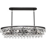 Bling 8 - Light Glass Chandelier