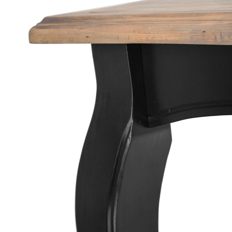 Rayna Solid Wood Base Dining Table