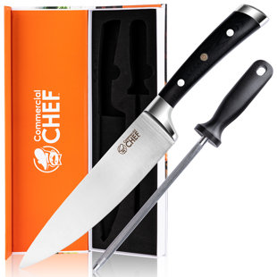 Cutco Knife Sharpener Handheld Pull Through Classic Pearl White Handle USA