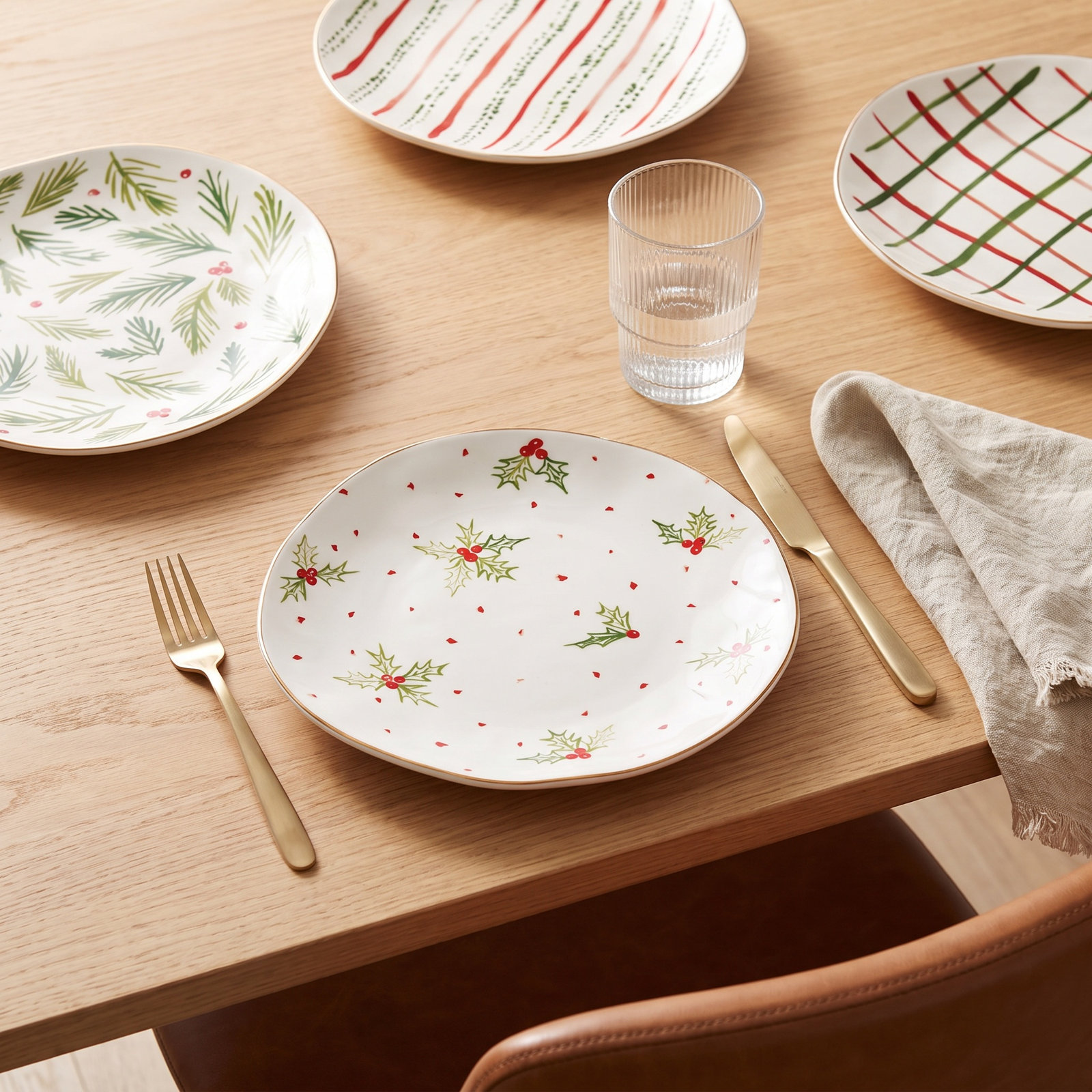 Bayberry 8" Salad Plate