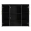Armoire à pharmacie 36 po, armoire de rangement murale pour salle de bain, armoire murale moderne avec miroir, armoire à miroir avec 3 portes (meuble-lavabo non inclus)-294439843