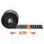 15 cm H x 1219 cm W Lawn Edging Fencing with 1