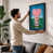 Unframed