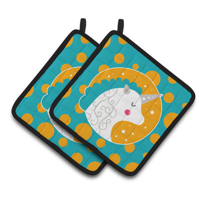 Caroline's Treasures Polyester Potholder