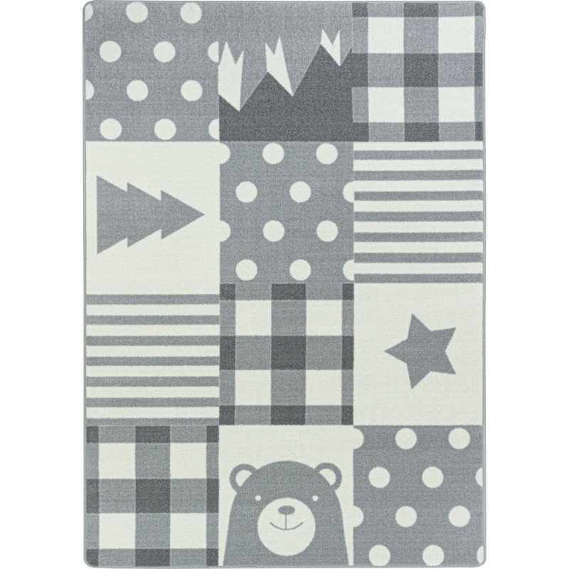 Tapis Claremont Kids, Rectangle 7 pi 8 po x 10 pi 9 po