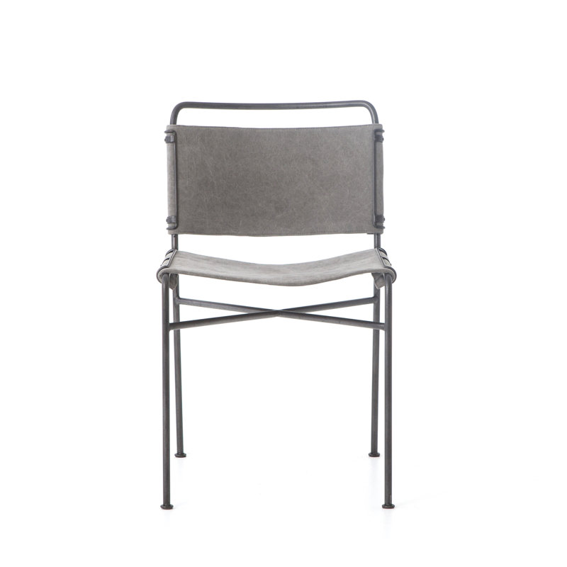 Loralee Upholstered Dining Chair, Gray