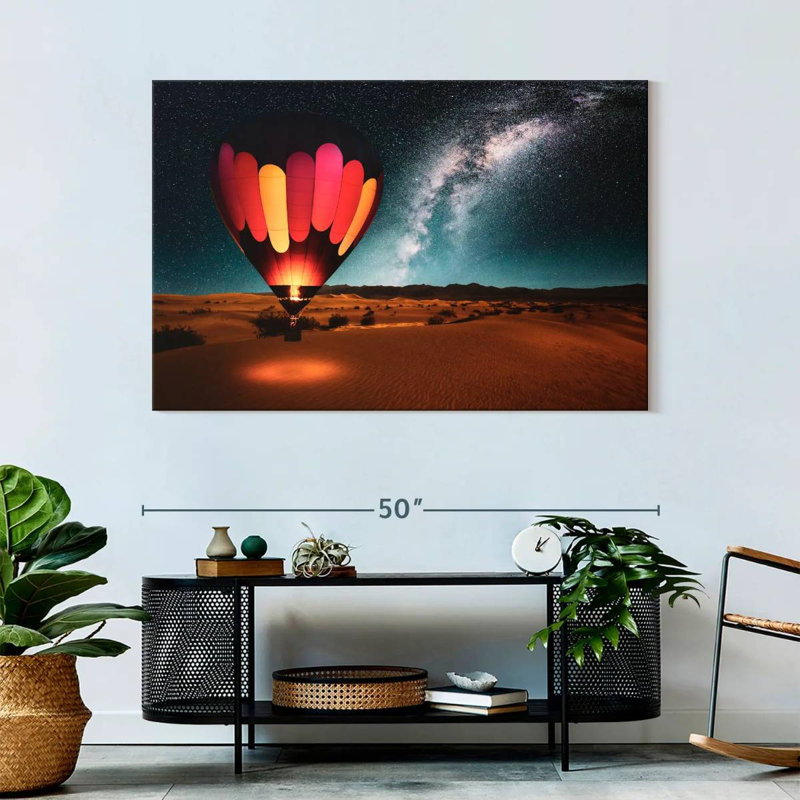 Mehar Spectacular Hot Air Balloon, 32" H x 48" W