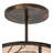 18" Wide Branches Semi-Flushmount