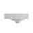 BOCCHI Etna 18'' Fireclay Rectangular Bathroom Sink-90558769