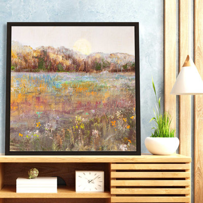 Meadow Moonrise par Katie Swatland - Peinture