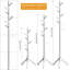 Solid Wood Freestanding 8 - Hook Coat Rack