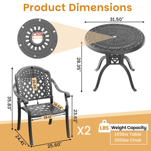 Product Dimensions