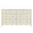 Sutton 7 Drawer Dresser, Linen White-586337517