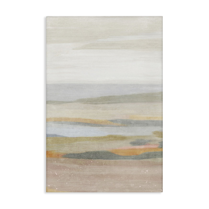 «Calming Neutral Beach» par Suzanne Nicoll, H 36 po x l 24 po
