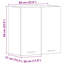 Lyon Kitchen Wall Cabinet Lyon-525300572