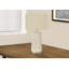 Lighting, 31 po, lampe de table, céramique crème, abat-jour beige, contemporain