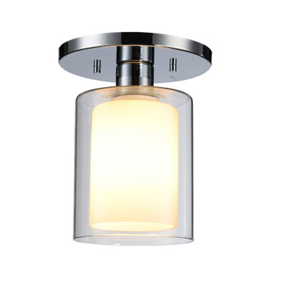 Pittsfield Semi Flush Mount