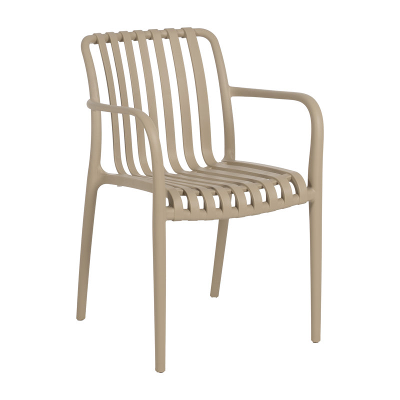 Sylvana Stacking Patio Dining Armchair