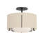 Exos 3 - Light Semi Flush Mount-93538135-93538121-93538142