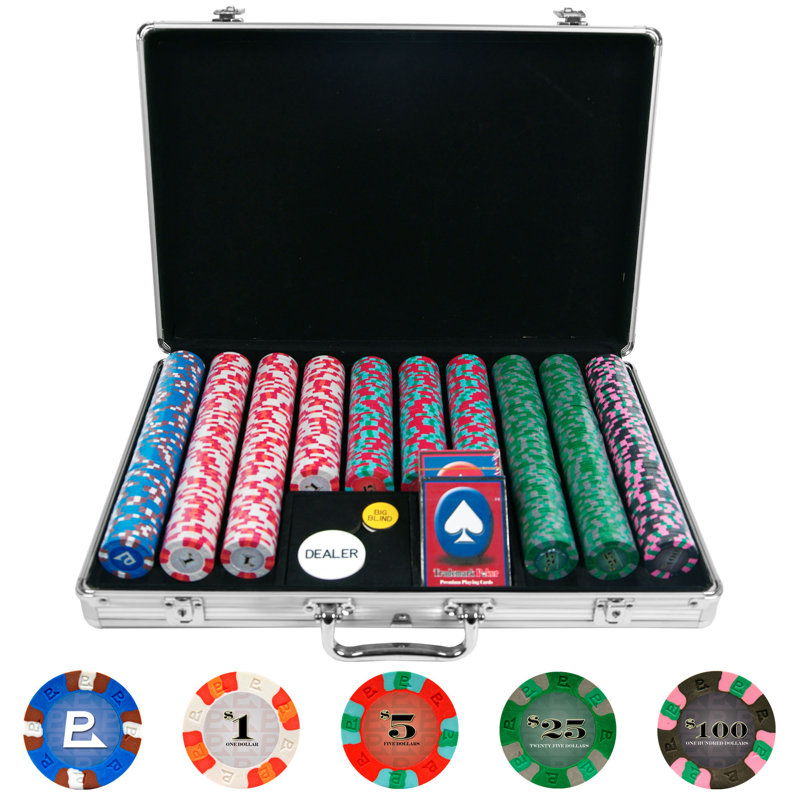 Puce de poker nexgen™ pro
