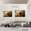 «Bass Fishing Set», 3 pièces sur toile-98563113