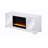 McMillian TV Stand Fireplace for TVs up to 70" Fireplace-926604241