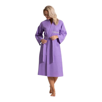 Peignoir fille / femme Bergan