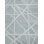 Miami Hand Tufted Abstract Area Rug in Silver/Ivory/Blue