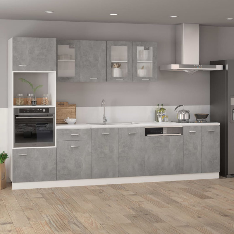 Lyon Drawer Bottom Cabinet Lyon, Concrete Grey