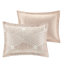 Ensemble de literie en coton texturé pour grand lit, maison de campagne moderne