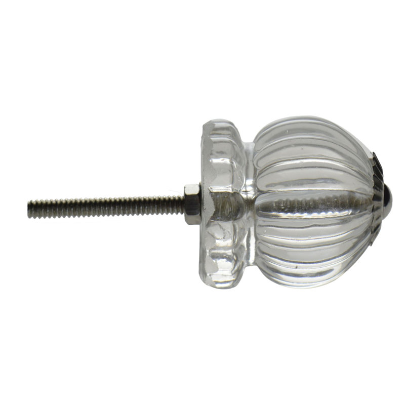 Nicola Spring - Glass Cabinet Knobs - Button