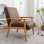 25.38'' Wide Wood Frame Armchair-799658883