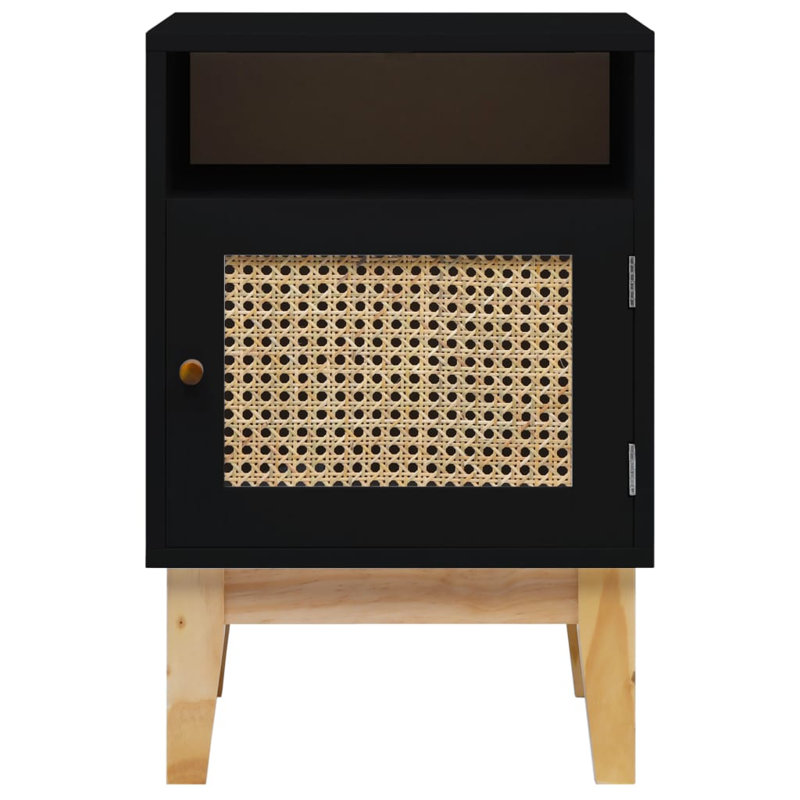 Tradera 40cm W Solid + Manufactured Wood Bedside Table