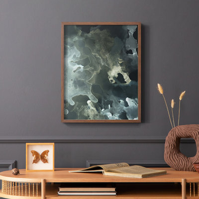 «Gilded Spector I», reproduction encadrée - bois massif