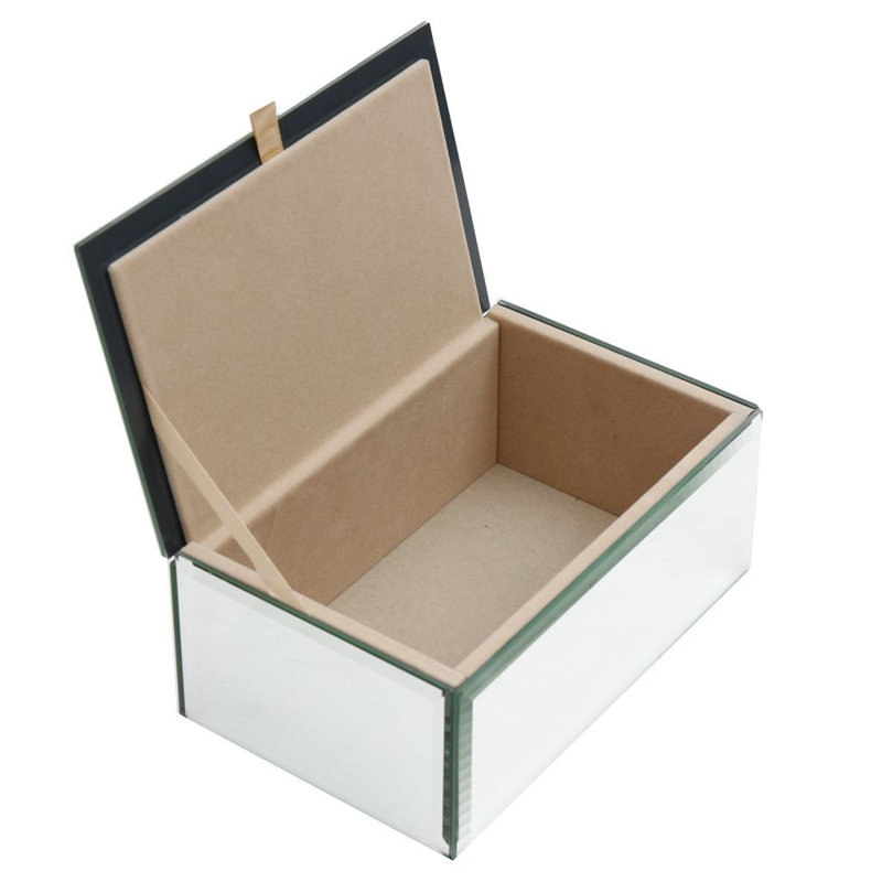 Metal Accessory Box + Mirror