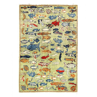 Jaeya Ikat Area Rug