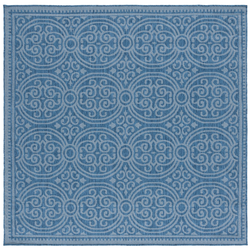 Tapis d'intérieur / extérieur Seleana Performance, Carré 6 pi 7 po