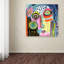 «Pull Yourself Up By Your Bootstraps» par Berkley, reproduction sur toile tendue-24038987