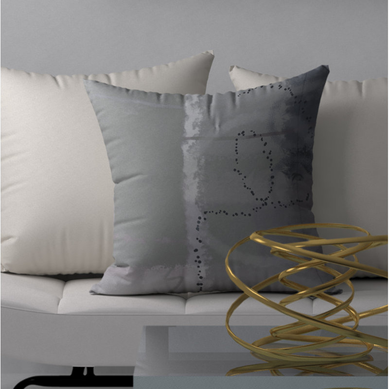  Housse et insert de coussin décoratif décoratif fiable, 20 po X 20 po