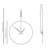 Daro Metal Wall Clock