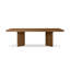 Castro Solid Oak Dining Table-621918318