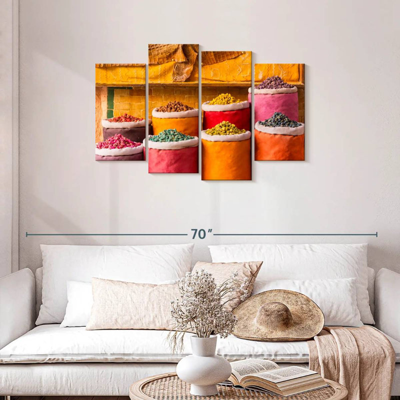 Yarlin Marrakesh Spice Souk, 27" H x 43" W