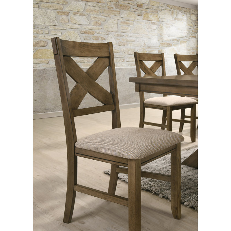 Chaise d'appoint Poe Brown, Walnut Brown
