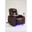 Power Zero Gravity Recliner with Multifunctional Features - Storage Armrest & Cup Holder - Laptop Table & Phone Holder- Reading Light & LED - Infinite Position Recline for Living Room & Office-118040777
