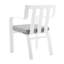 Fauteuil d'extérieur en aluminium Baxley par Modway-1870576921