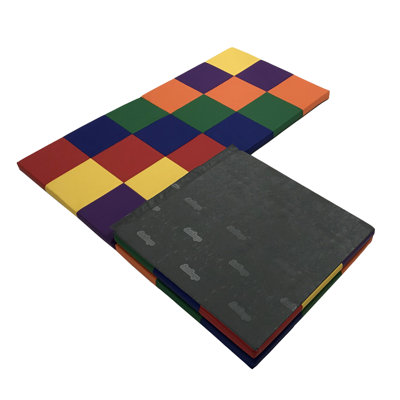 SoftScape Space Saver 4-Fold Toddler Activity Mat