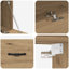 vidaXL Wall-Mounted Cabinet Wall-mounted Engineered Wood Garage Storage Unit-254500903