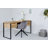 Draylen Metal Base Writing Desk-307397601