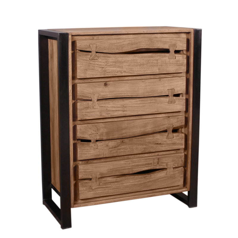 Ler 200cm Solid Wood Sideboard