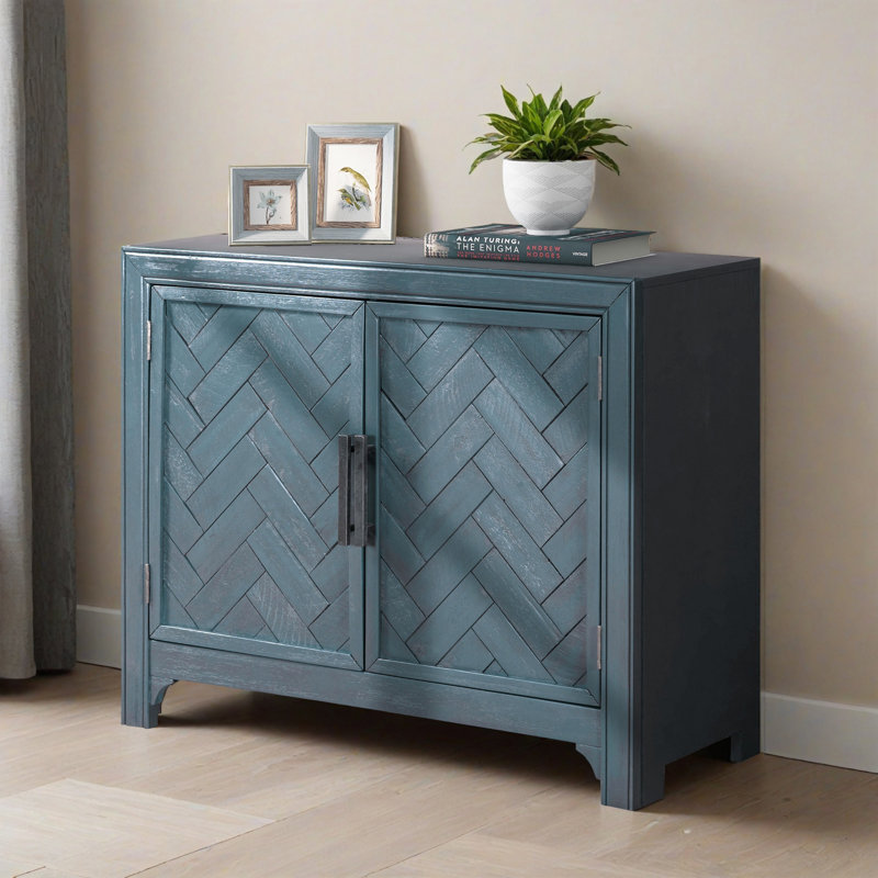Buffet 40,02 po, Bleu antique
